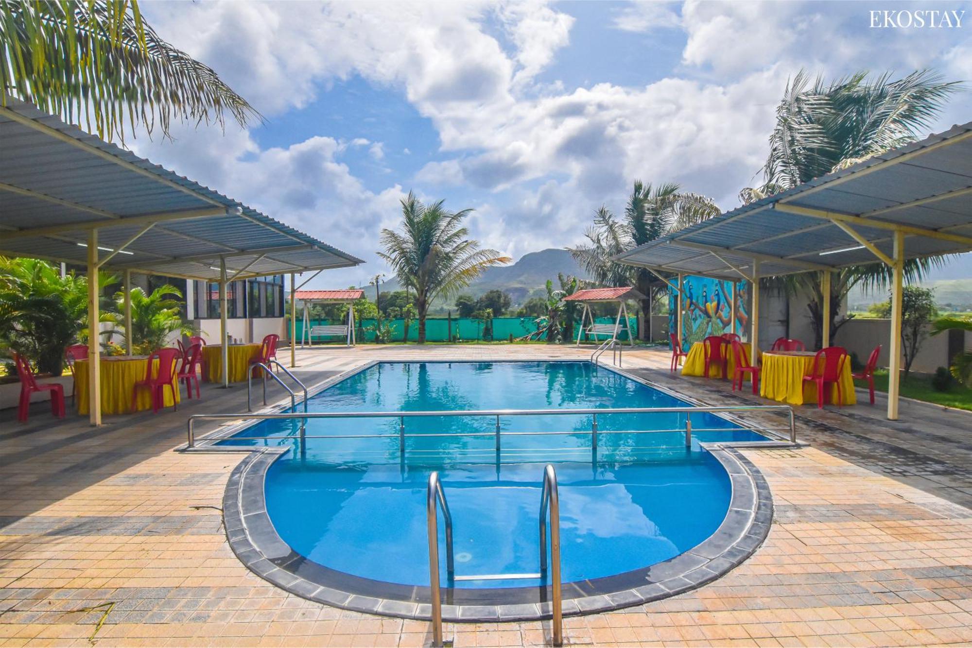 Ekostay - Simba Villa Karjat Exterior foto
