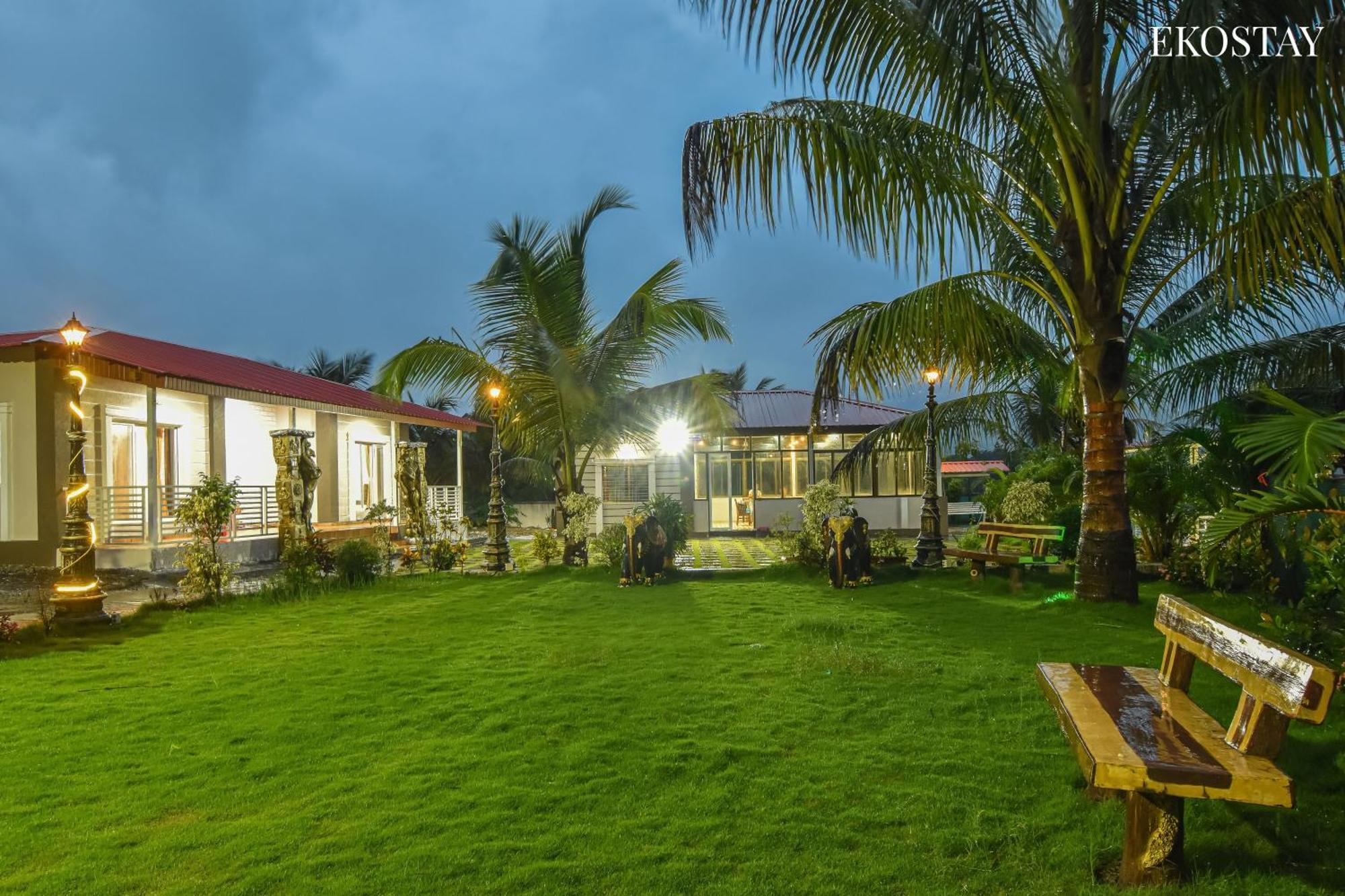 Ekostay - Simba Villa Karjat Exterior foto