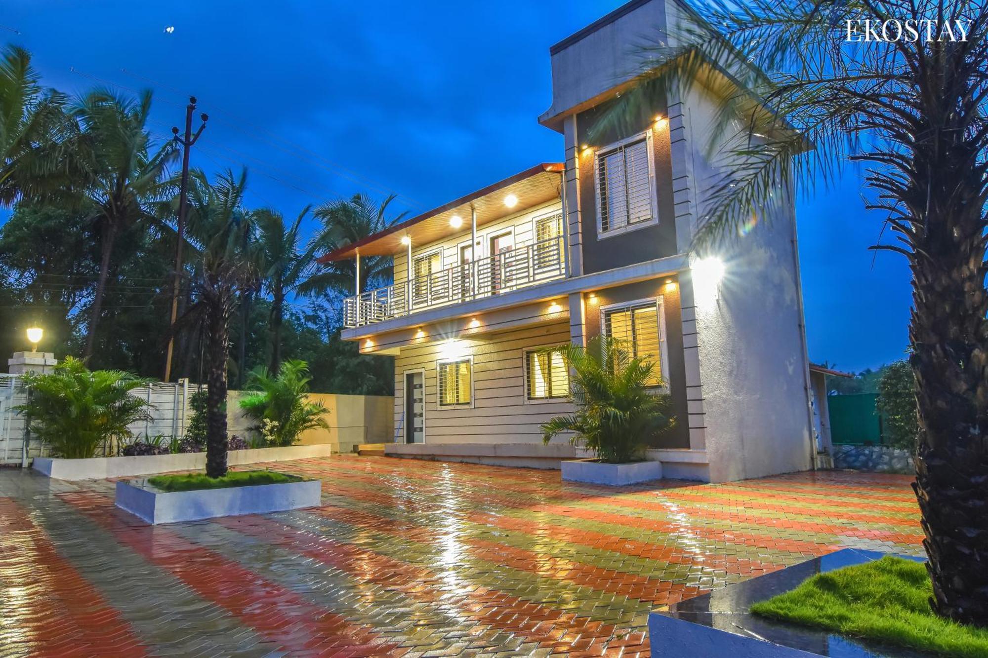 Ekostay - Simba Villa Karjat Exterior foto