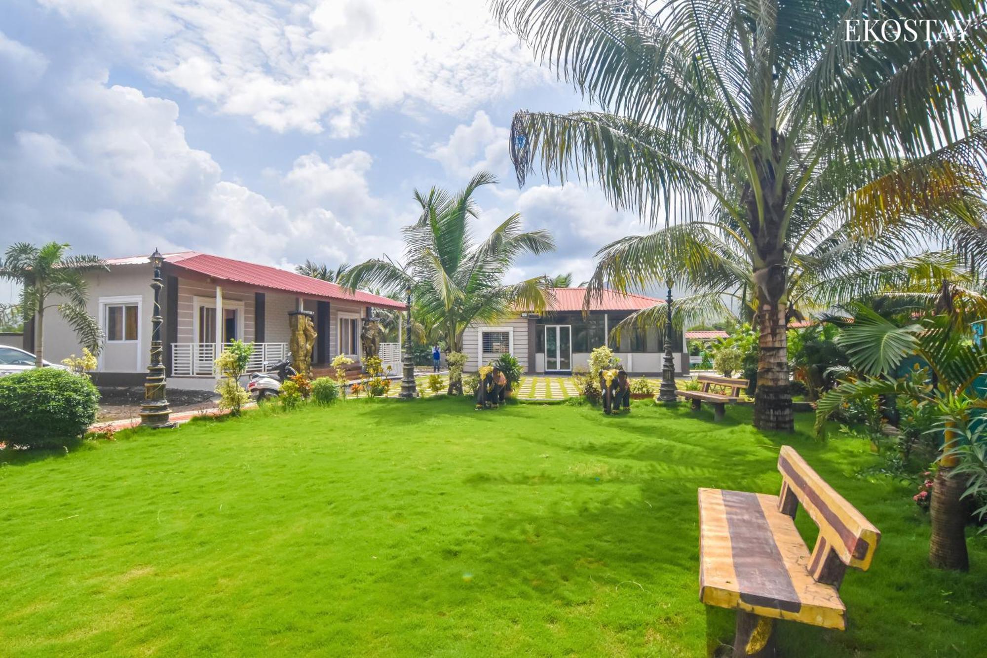 Ekostay - Simba Villa Karjat Exterior foto